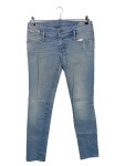 Vorschaubild 1 von Jeans Regular Fit Damen Gr. W30/38/M Blau Baumwolle Elasthan Uni Casual