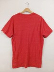 Vorschaubild 2 von T-Shirt Rot Melange Gr. 50 Herren