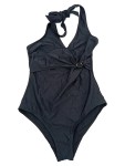Vorschaubild 1 von Badeanzug Schwarz Größe 36 Elegant