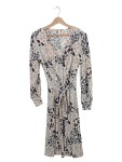 Vorschaubild 1 von Wickelkleid Freizeitkleid Gr. 38 Muster