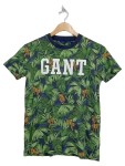 Vorschaubild 1 von Kinder T-Shirt Gr. 146 Palmen Leoparden Muster