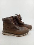 Vorschaubild 8 von Stiefel Herren Gr. 41 Braun Leder Schnürung 3.5 cm Outdoor Uni