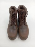 Vorschaubild 2 von Stiefel Herren Gr. 41 Braun Leder Schnürung 3.5 cm Outdoor Uni