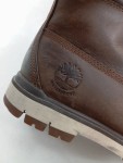 Vorschaubild 3 von Stiefel Herren Gr. 41 Braun Leder Schnürung 3.5 cm Outdoor Uni