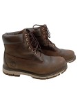Vorschaubild 1 von Stiefel Herren Gr. 41 Braun Leder Schnürung 3.5 cm Outdoor Uni