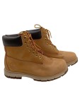 Vorschaubild 1 von Stiefel Herren Gr. 41 Braun Leder Schnürung 3 cm Outdoor Uni