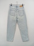 Vorschaubild 2 von Mom Jeans Gr. 38 Hellblau High Waist Denim