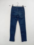 Vorschaubild 2 von Jeans Regular Fit Kinder Gr. 146 Blau Baumwolle Uni Casual Alltag Knopf