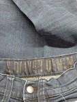 Vorschaubild 3 von Jeans Regular Fit Kinder Gr. 146 Blau Baumwolle Uni Casual Alltag Knopf