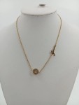Vorschaubild 4 von Halskette Anhänger Gold Edelstahl Elegant