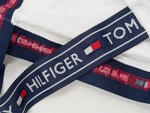 Vorschaubild 2 von Sport BH Größe 36 Blau Weiß Logo
