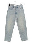 Vorschaubild 1 von Mom Jeans Gr. 38 Hellblau High Waist Denim