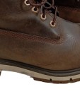 Vorschaubild 4 von Stiefel Herren Gr. 41 Braun Leder Schnürung 3.5 cm Outdoor Uni
