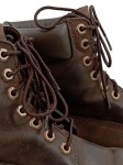 Vorschaubild 5 von Stiefel Herren Gr. 41 Braun Leder Schnürung 3.5 cm Outdoor Uni