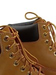 Vorschaubild 5 von Stiefel Herren Gr. 41 Braun Leder Schnürung 3 cm Outdoor Uni