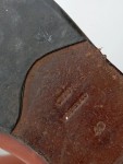 Vorschaubild 3 von Stiefel Gr. 40 Leder geflochten Nieten braun