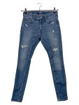 Vorschaubild 1 von Jeans Skinny Fit Gr. 30 Blau Destroyed