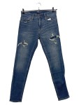 Vorschaubild 1 von Jeans Skinny Fit Gr. 30 Blau Destroyed Look