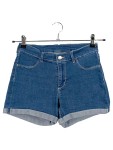 Vorschaubild 1 von Jeans Shorts Blau Denim Kinder Größe 158