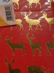 Vorschaubild 4 von Zier-Faltboxen Rentier 10 Stück Rot Gold Weihnachten Geschenkbox