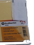 Vorschaubild 3 von Grußkarten Set 10 Karten Umschläge Leinen-Optik