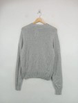 Vorschaubild 2 von Pullover Damen Grau Gr. 36/S Wolle Meliert Basic Langarm Alltag