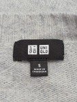 Vorschaubild 3 von Pullover Damen Grau Gr. 36/S Wolle Meliert Basic Langarm Alltag