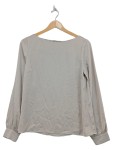 Vorschaubild 1 von Bluse Langarm Beige Größe 36 Basic