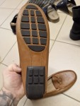 Vorschaubild 4 von Loafer Damen Gr. 40 Leder Cognac