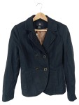 Vorschaubild 1 von Blazer Damen Gr. 38 Schwarz Goldknöpfe