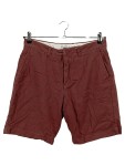 Vorschaubild 1 von Herren Chino Shorts Bordeaux Rot Größe 31