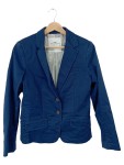Vorschaubild 1 von Blazer Damen Gr. 36 Blau Klassisch