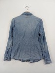 Vorschaubild 2 von Jeanshemd Bluse Denim Blau Gr. 36