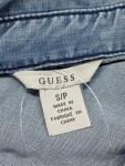 Vorschaubild 3 von Jeanshemd Bluse Denim Blau Gr. 36