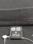 Vorschaubild 3 von T-Shirt Damen Schwarz Gr. 38/M Baumwolle Elasthan Basic Kurzarm Alltag