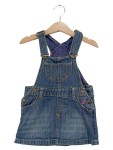 Vorschaubild 1 von Jeanskleid Latzkleid Gr. 80 Blau Jeans