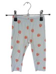 Vorschaubild 1 von Leggings Erdbeeren Größe 86 hellblau Baumwolle