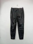 Vorschaubild 2 von Kunstlederhose Schwarz Damen Gr. 40 Lederoptik