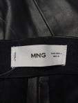 Vorschaubild 3 von Kunstlederhose Schwarz Damen Gr. 40 Lederoptik
