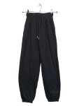 Vorschaubild 1 von Jogginghose Damen Gr. 34 Schwarz Kordelzug