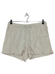 Vorschaubild 1 von Shorts Damen 38 Beige Leinenoptik Kordelzug