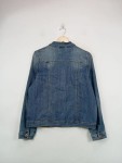 Vorschaubild 2 von Jeansjacke Denim Blau Gr. 44 Klassisch