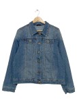 Vorschaubild 1 von Jeansjacke Denim Blau Gr. 44 Klassisch