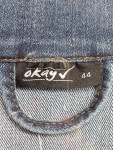 Vorschaubild 3 von Jeansjacke Denim Blau Gr. 44 Klassisch