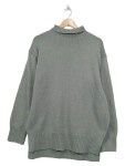 Vorschaubild 1 von Pullover Gr. 36 Rollkragen Strickpullover Damen Grau