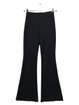 Vorschaubild 1 von Stoffhose Bootcut Schwarz Größe 36 Damen