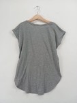 Vorschaubild 2 von Kinder T-Shirt Gr. 146 Grau Pailletten #gossip_buddies