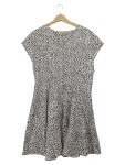 Vorschaubild 1 von Sommerkleid Gr. 38 Animal Print Weiß Baumwolle