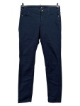 Vorschaubild 1 von Stoffhose Dunkelblau Klassisch Elegant Größe 42