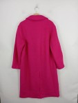 Vorschaubild 2 von Wollmantel Gr. 38 Pink Klassisch Damen